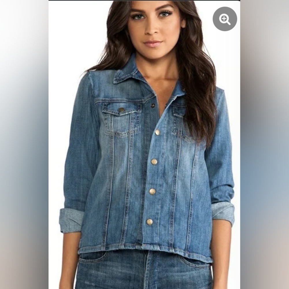 Size 2 - CURRENT ELLIOTT The Mechanic Jean Jacket